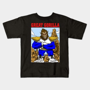 Great Gorilla Kids T-Shirt